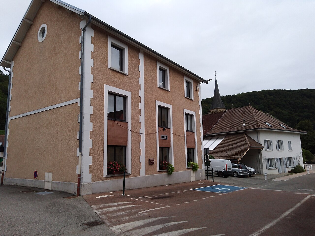 Vue de Saint-Aupre