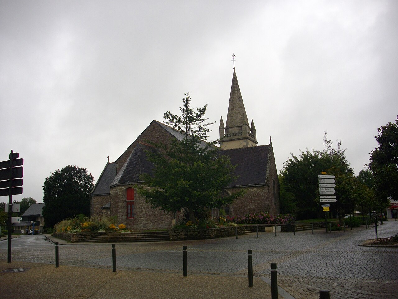 Vue de Saint-Avé