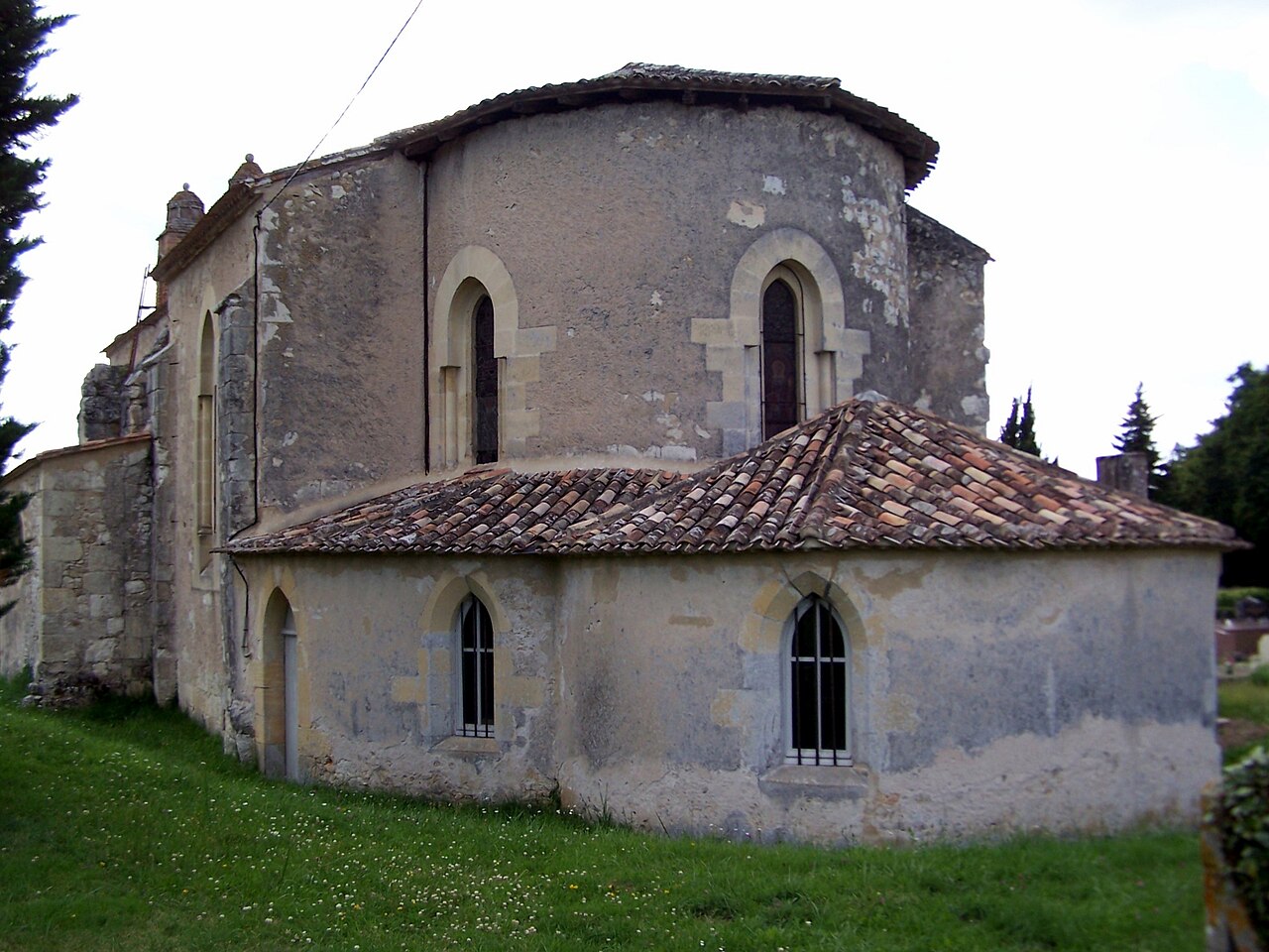 Vue de Saint-Avit-de-Soulège