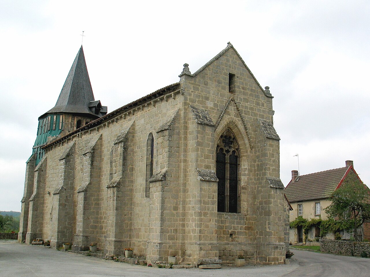 Vue de Saint-Avit-le-Pauvre