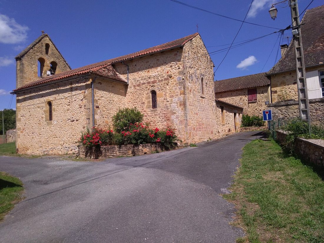 Vue de Saint-Avit-Rivière