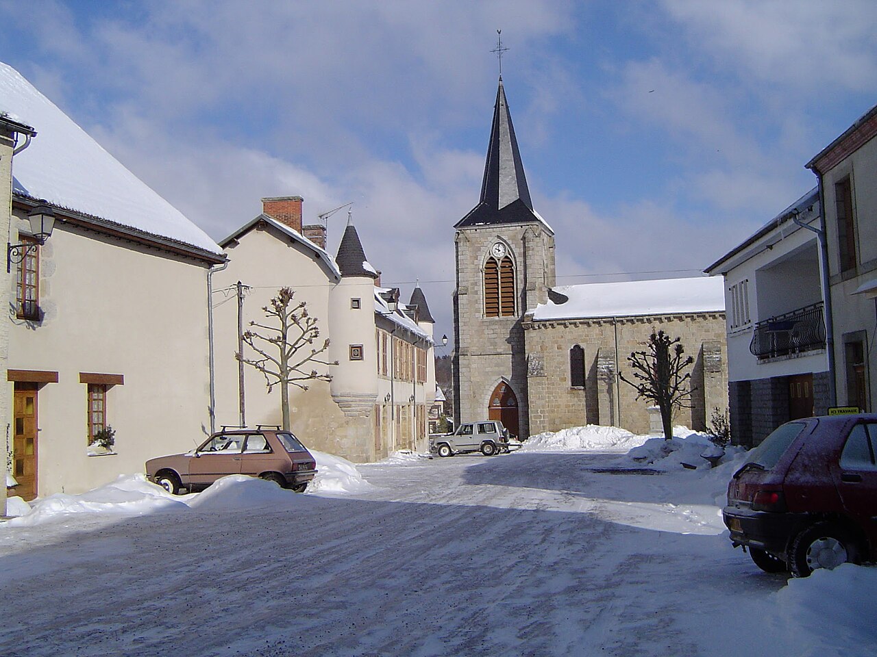 Vue de Saint-Avit