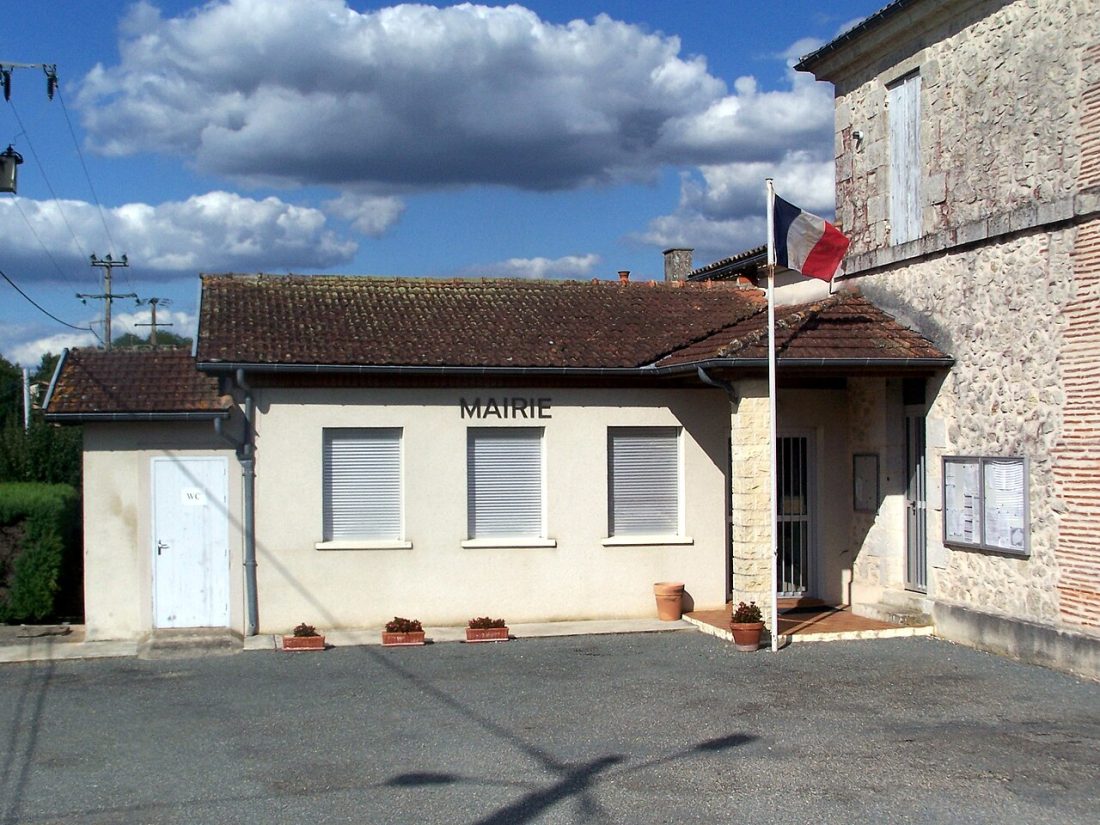 Vue de Saint-Avit
