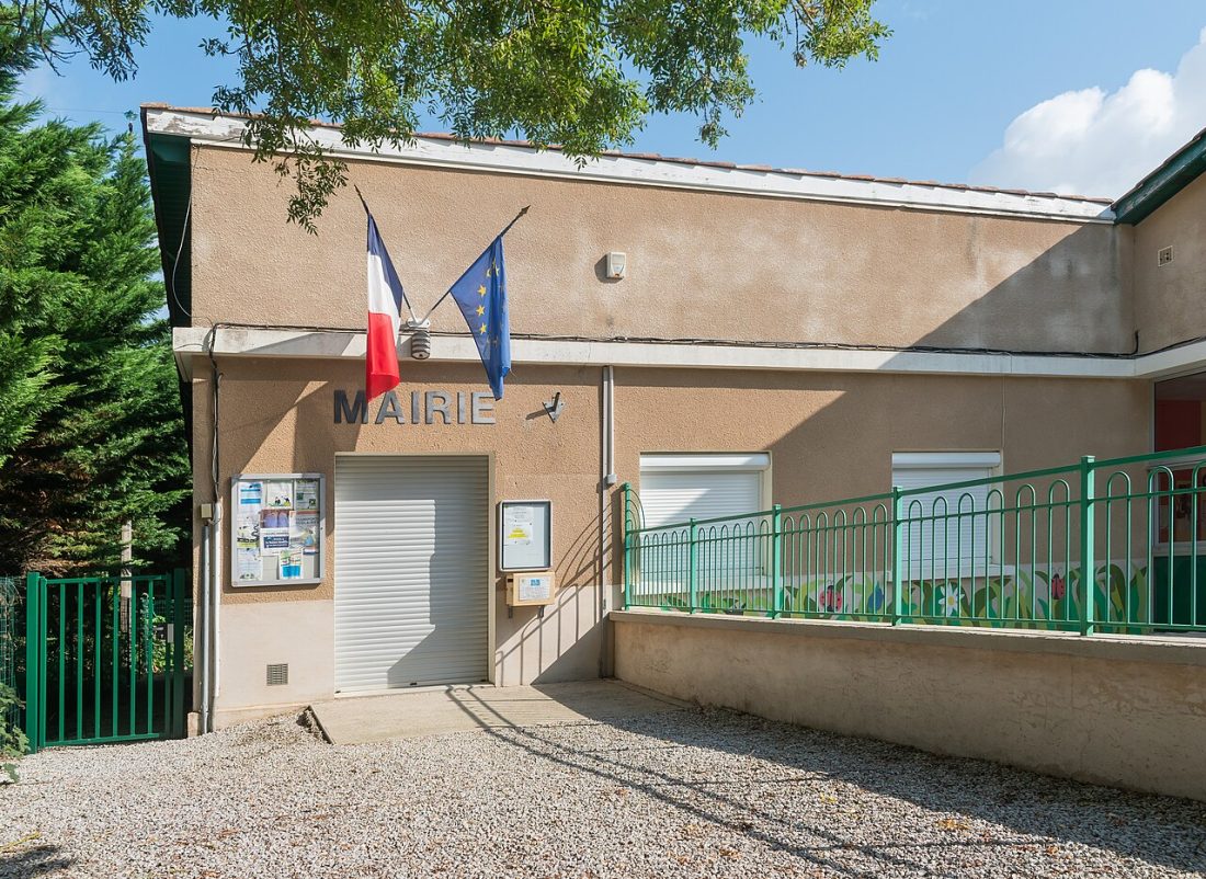 Vue de Saint-Avit