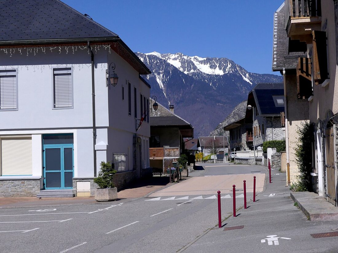 Vue de Saint-Avre