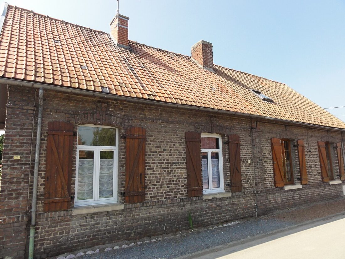 Vue de Saint-Aybert