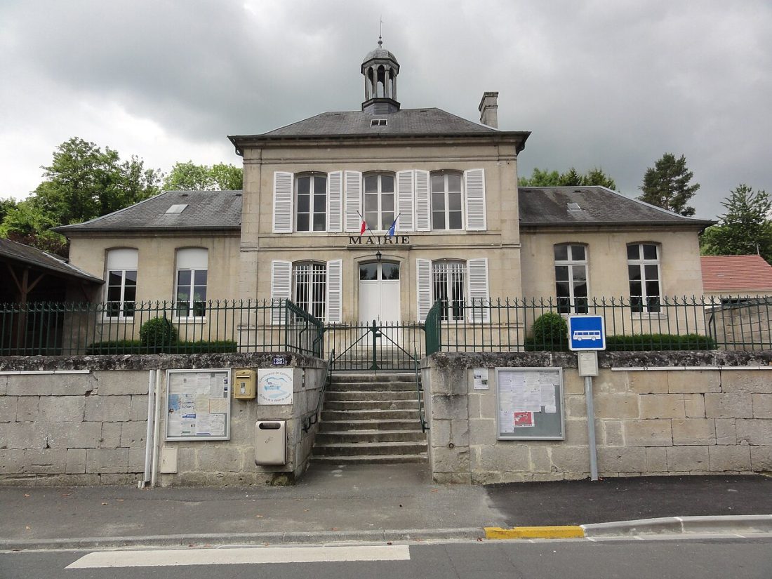 Vue de Saint-Bandry