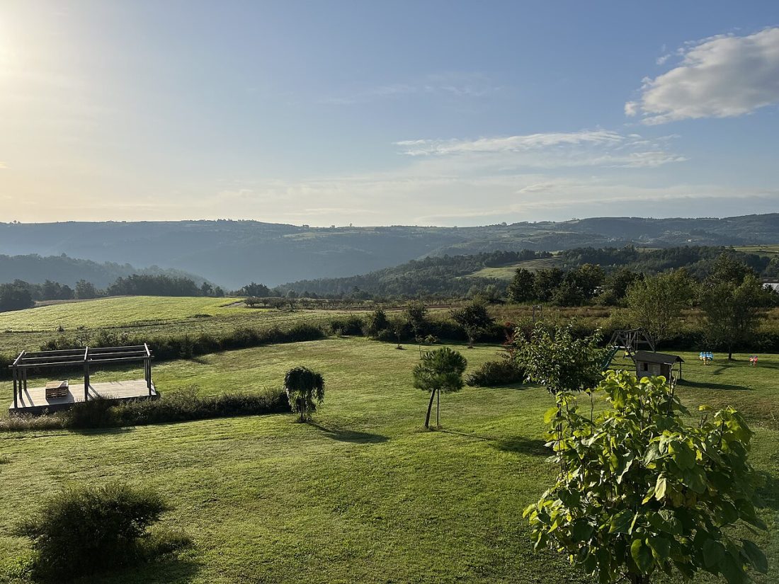 Vue de Saint-Barthélemy-le-Plain