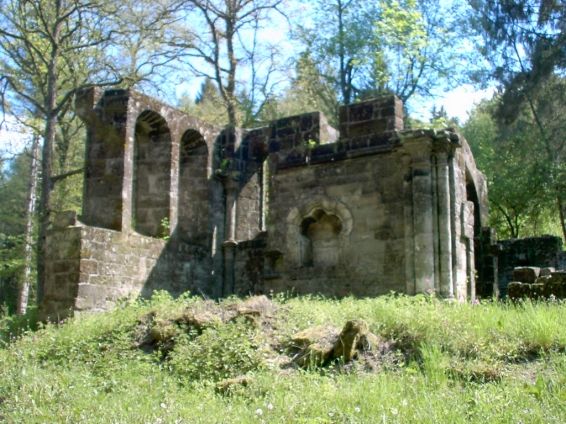 Vue de Saint-Baslemont