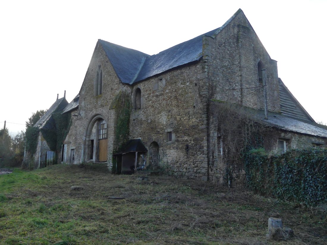 Vue de Saint-Baudelle