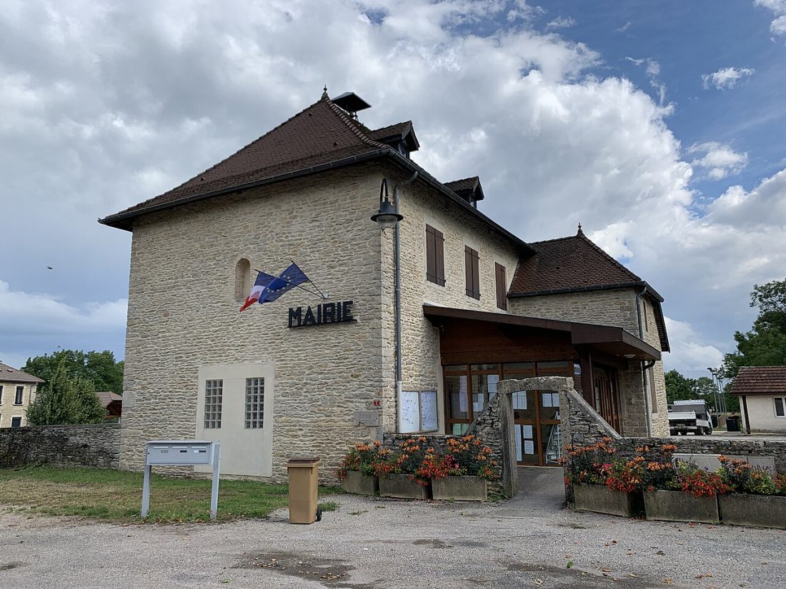 Vue de Saint-Baudille-de-la-Tour