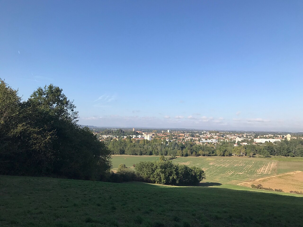 Vue de Saint-Bauzeil
