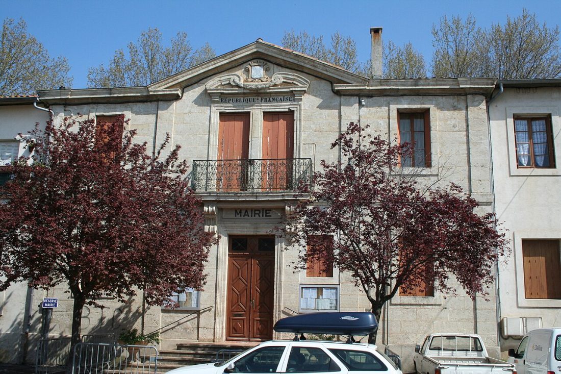 Vue de Saint-Bauzille-de-la-Sylve