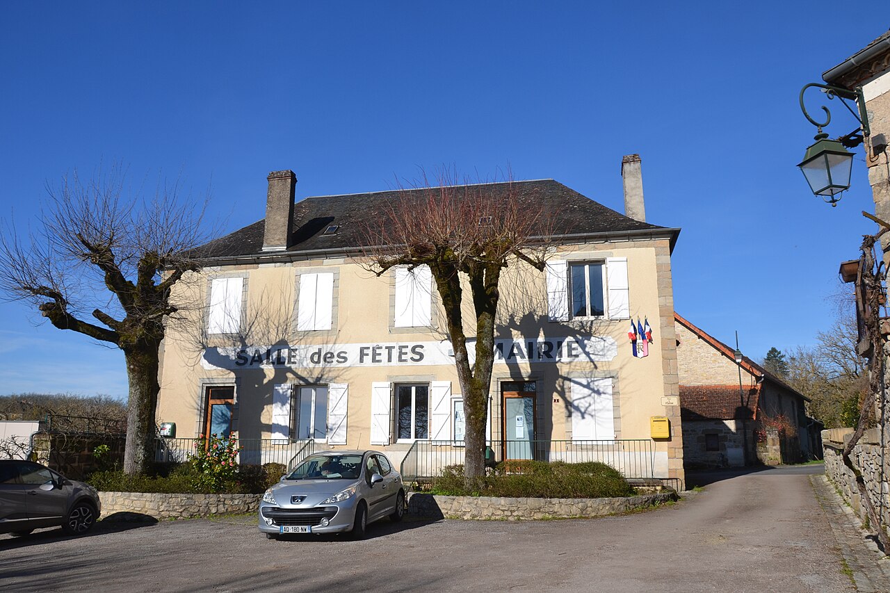 Vue de Saint-Bazile-de-Meyssac