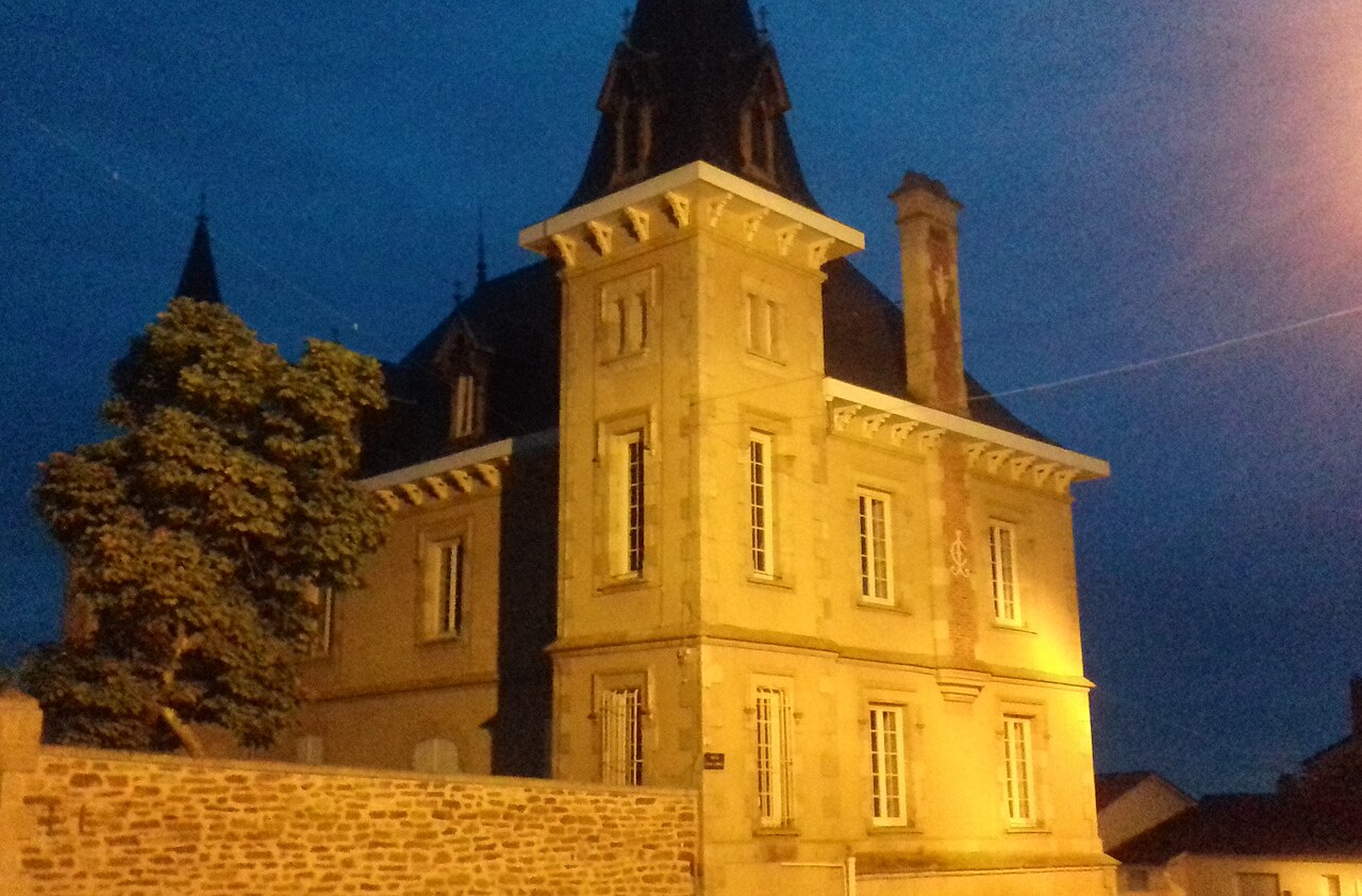 Vue de Saint-Bazile