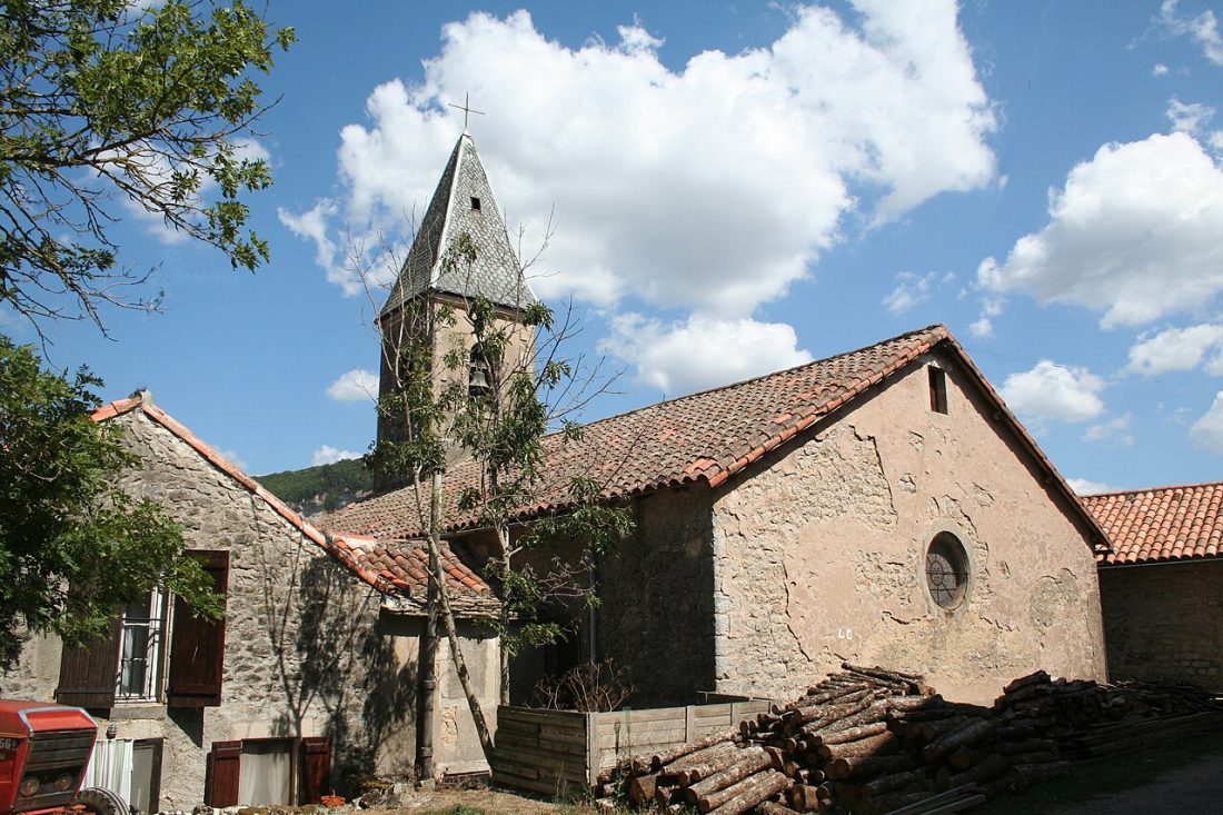 Vue de Saint-Beaulize
