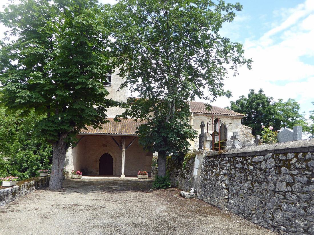 Vue de Saint-Beauzeil