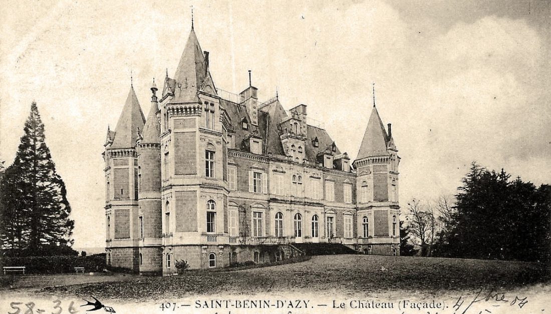 Vue de Saint-Benin-d'Azy