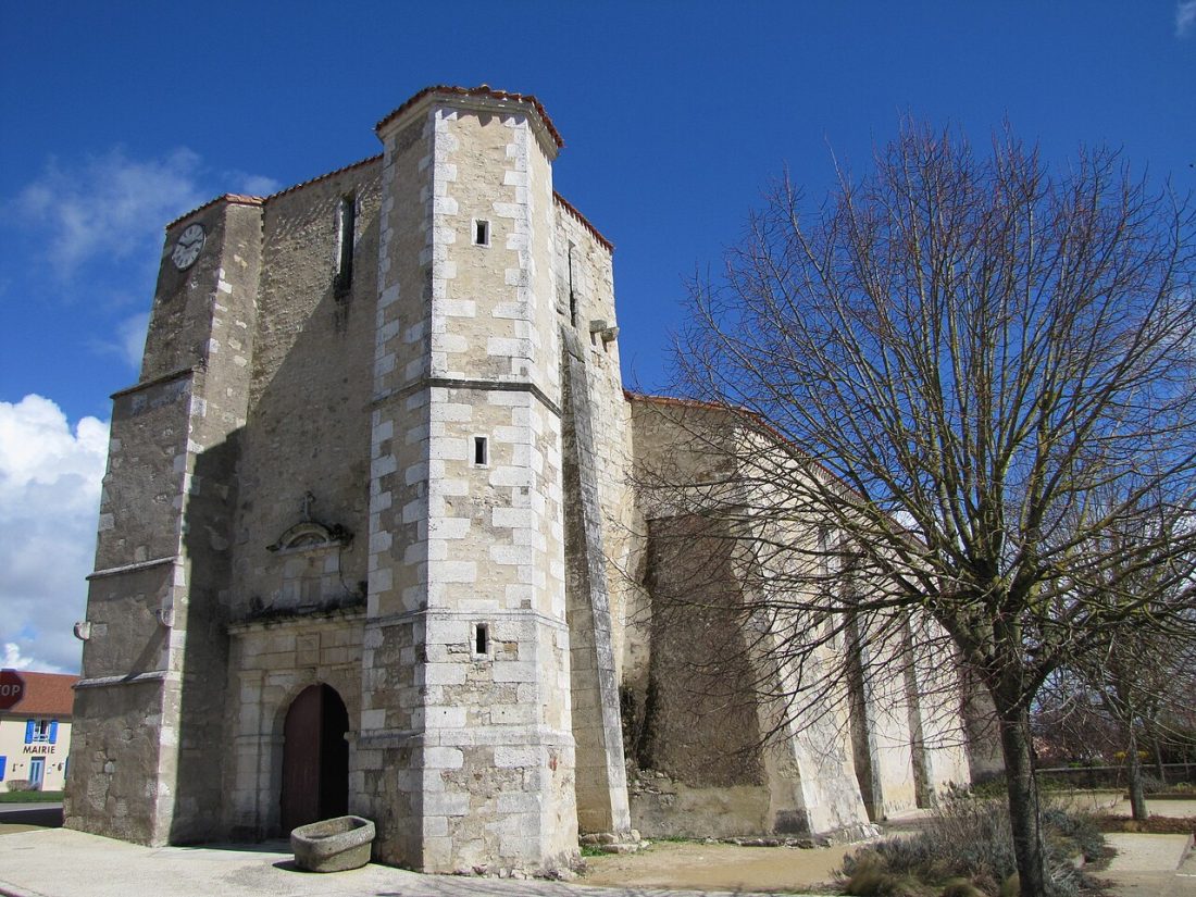Vue de Saint-Benoist-sur-Mer
