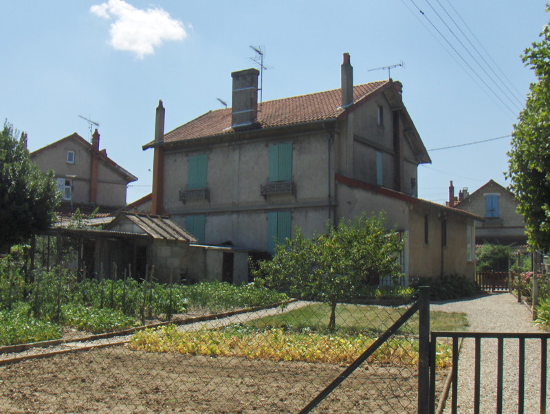 Vue de Saint-Benoît-de-Carmaux