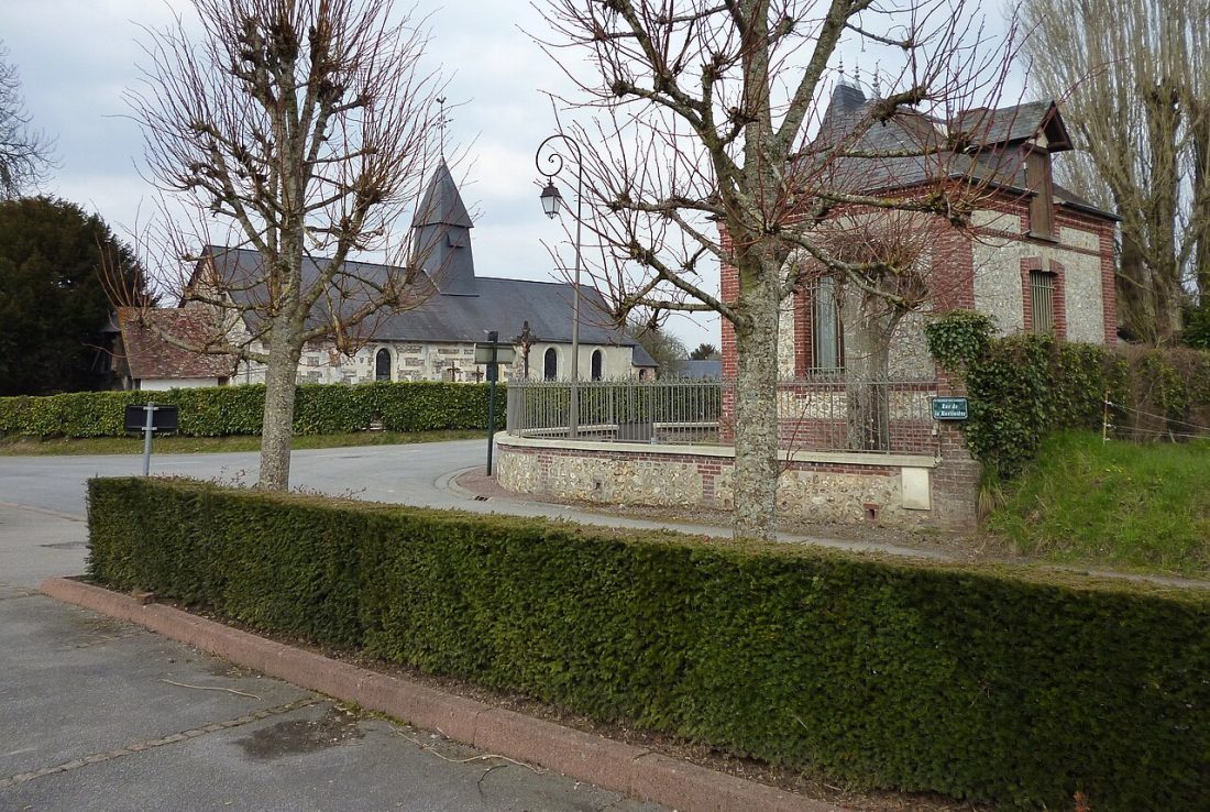 Vue de Saint-Benoît-des-Ombres