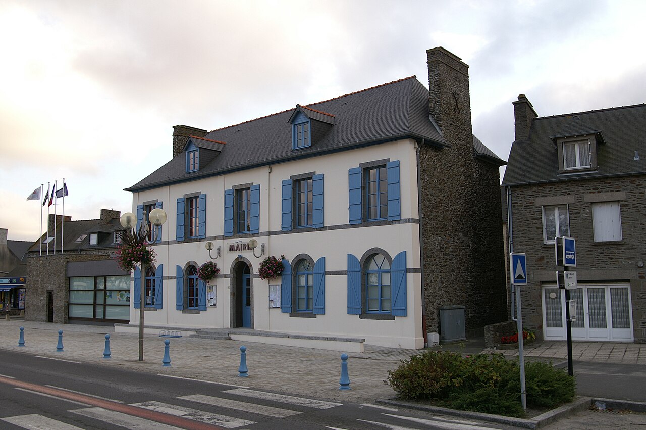 Vue de Saint-Benoît-des-Ondes