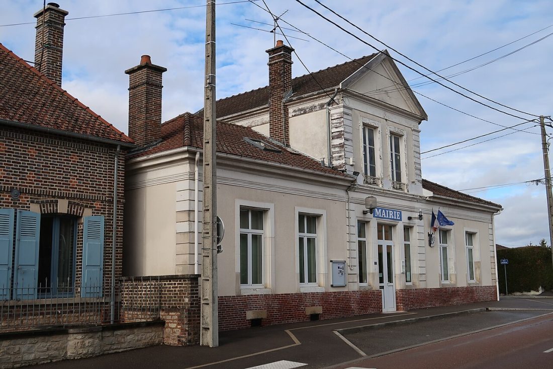Vue de Saint-Benoît-sur-Seine