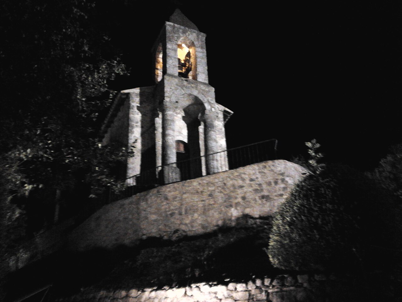 Vue de Saint-Benoît