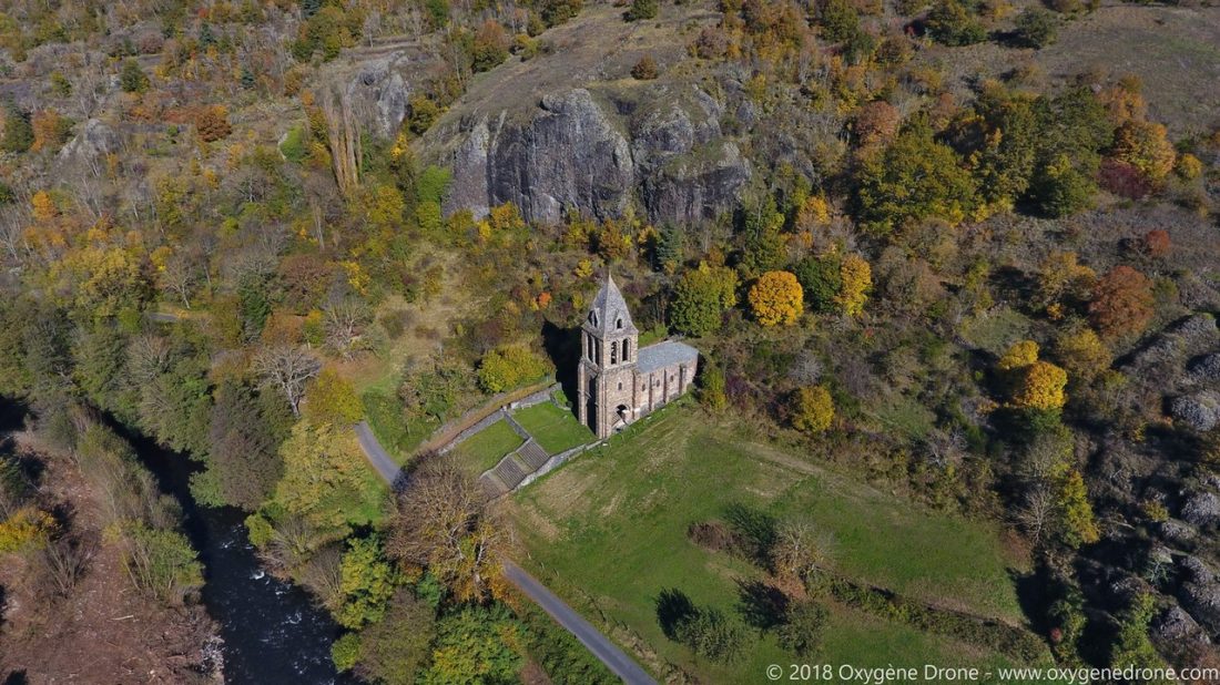 Vue de Saint-Bérain