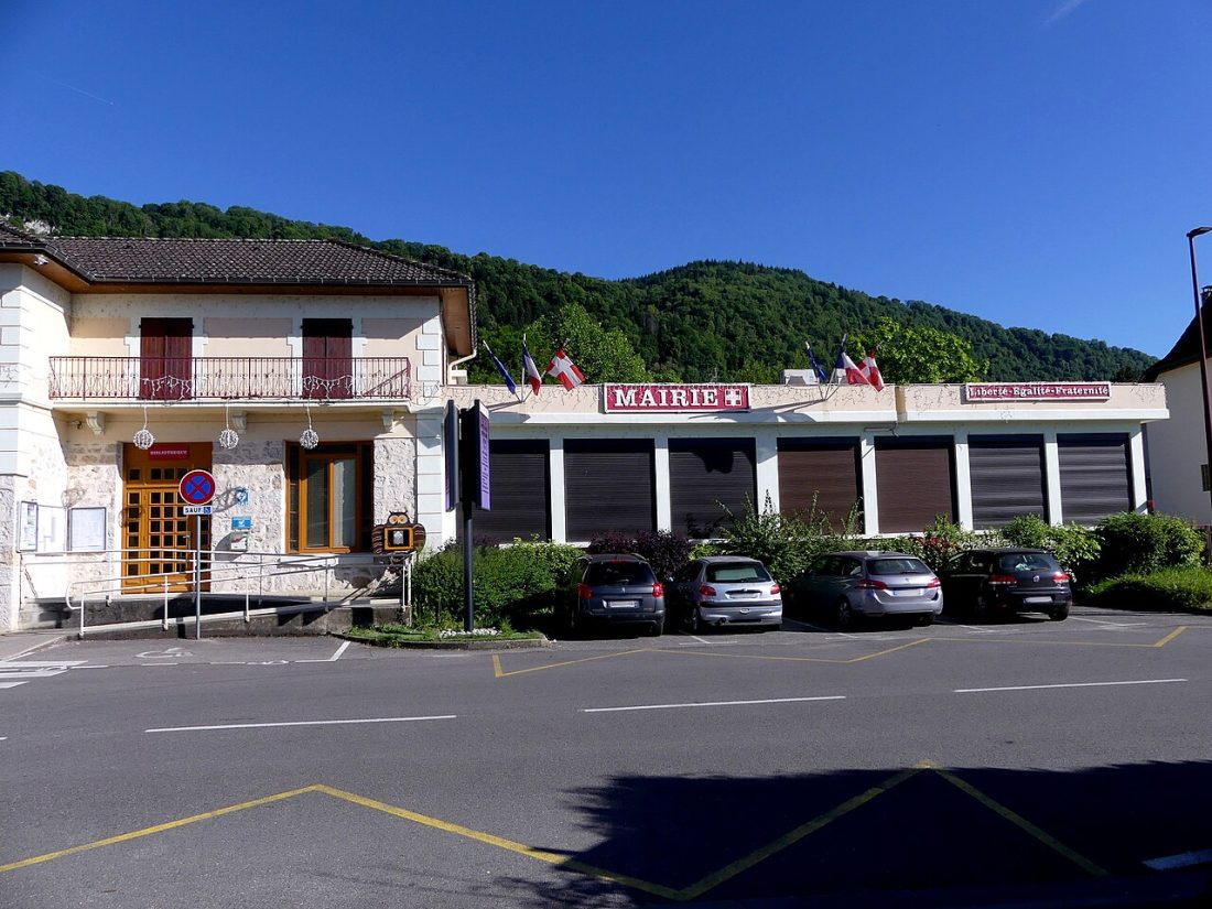 Vue de Saint-Béron