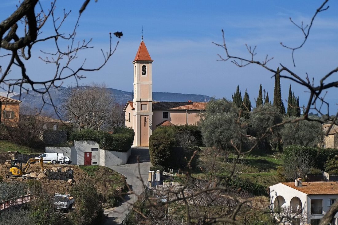 Vue de Saint-Blaise