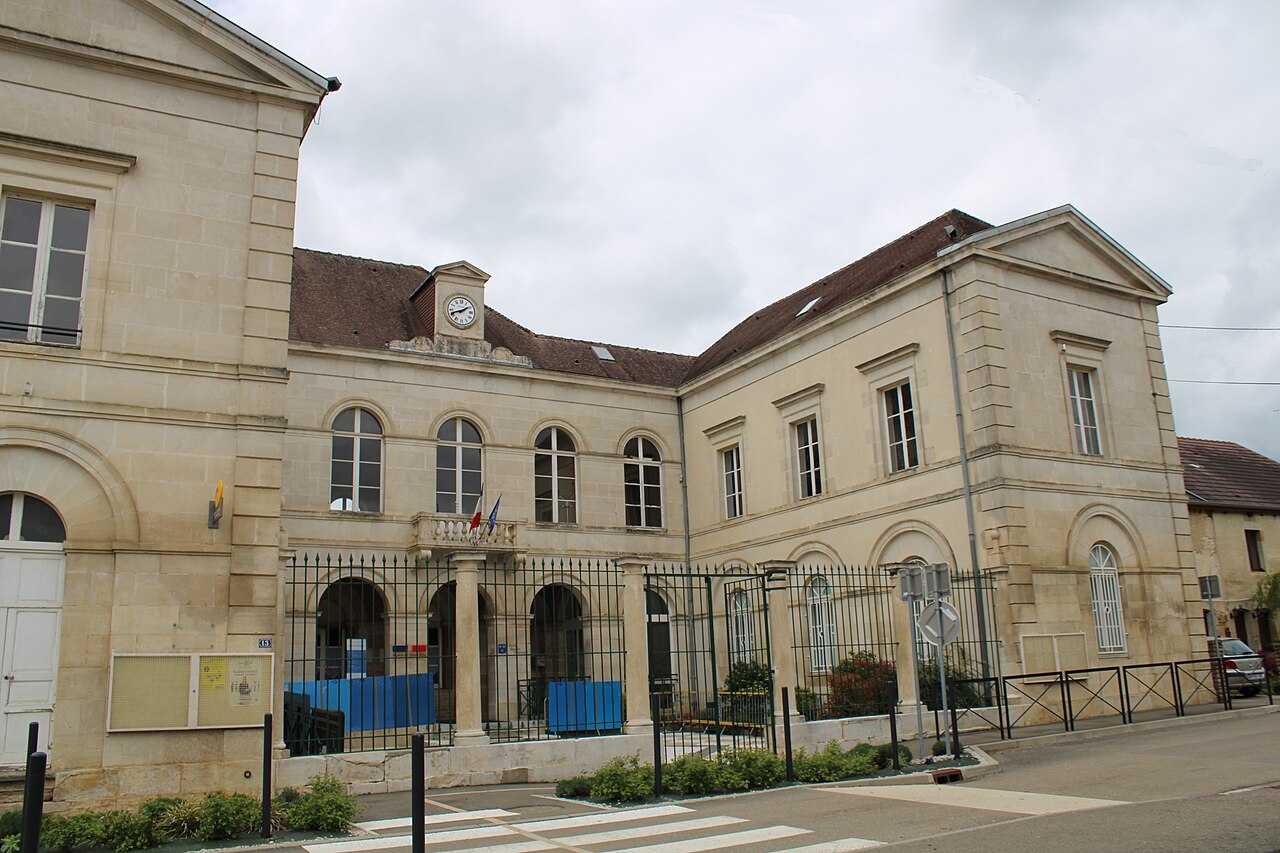 Vue de Saint-Blin