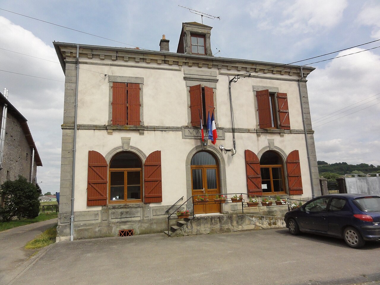 Vue de Saint-Boingt