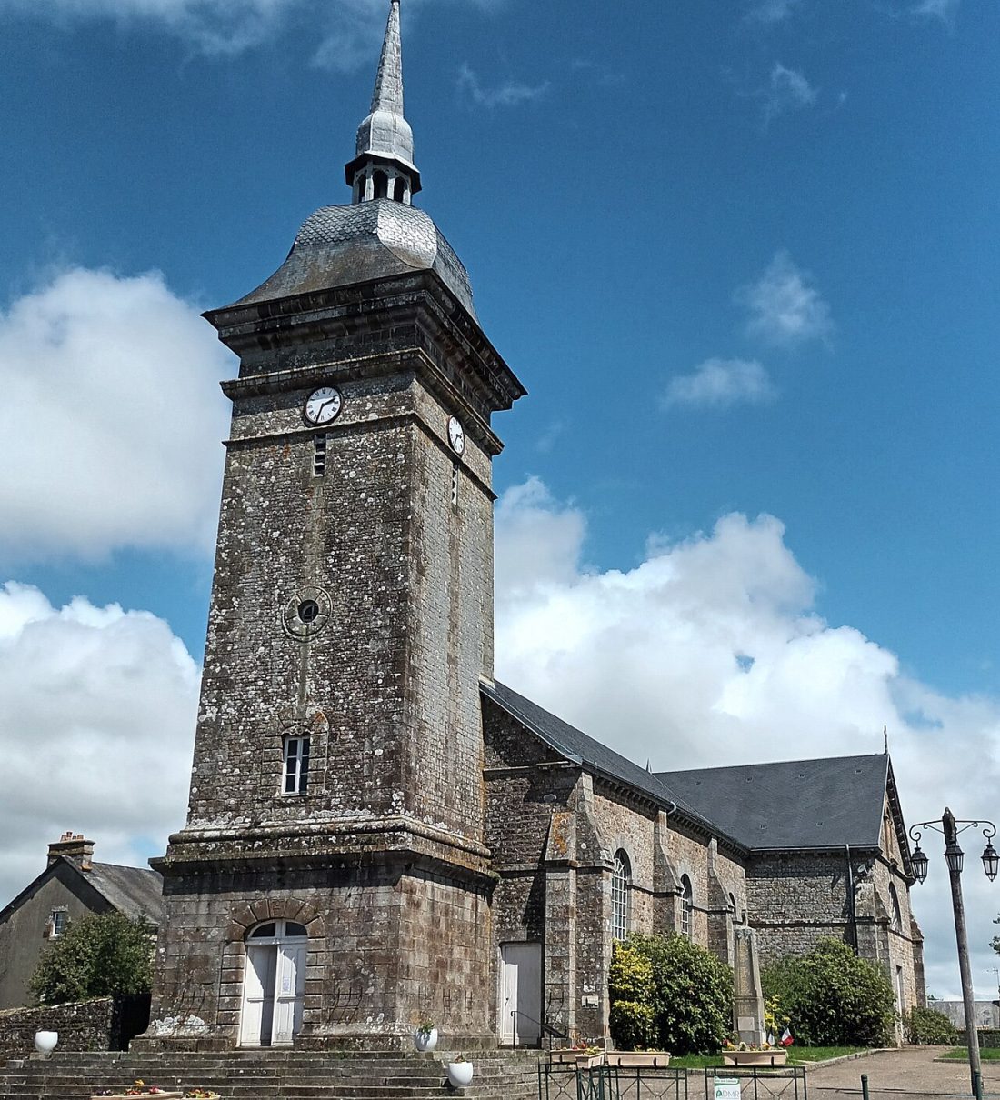 Vue de Saint-Bômer-les-Forges