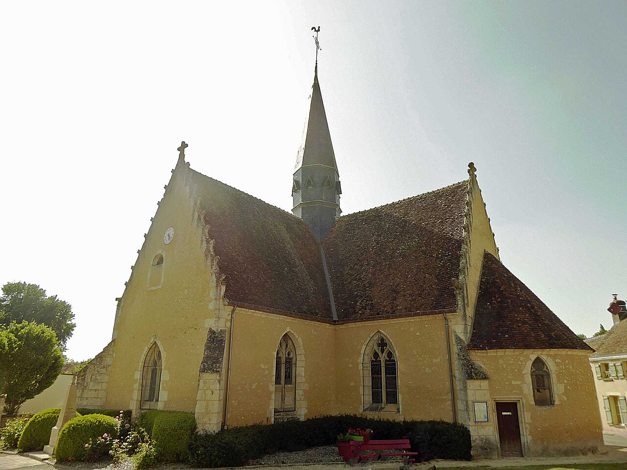 Vue de Saint-Bomer