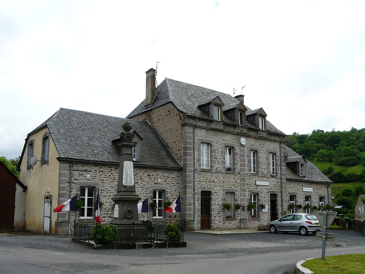 Vue de Saint-Bonnet-de-Condat