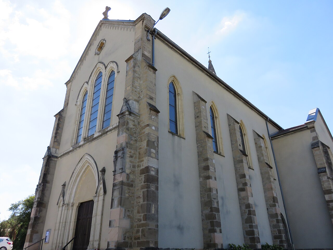 Vue de Saint-Bonnet-de-Mure