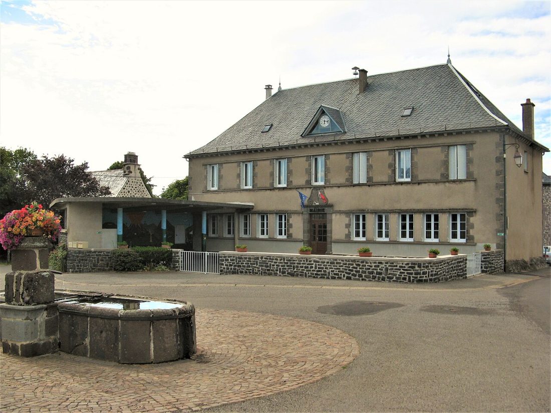 Vue de Saint-Bonnet-de-Salers