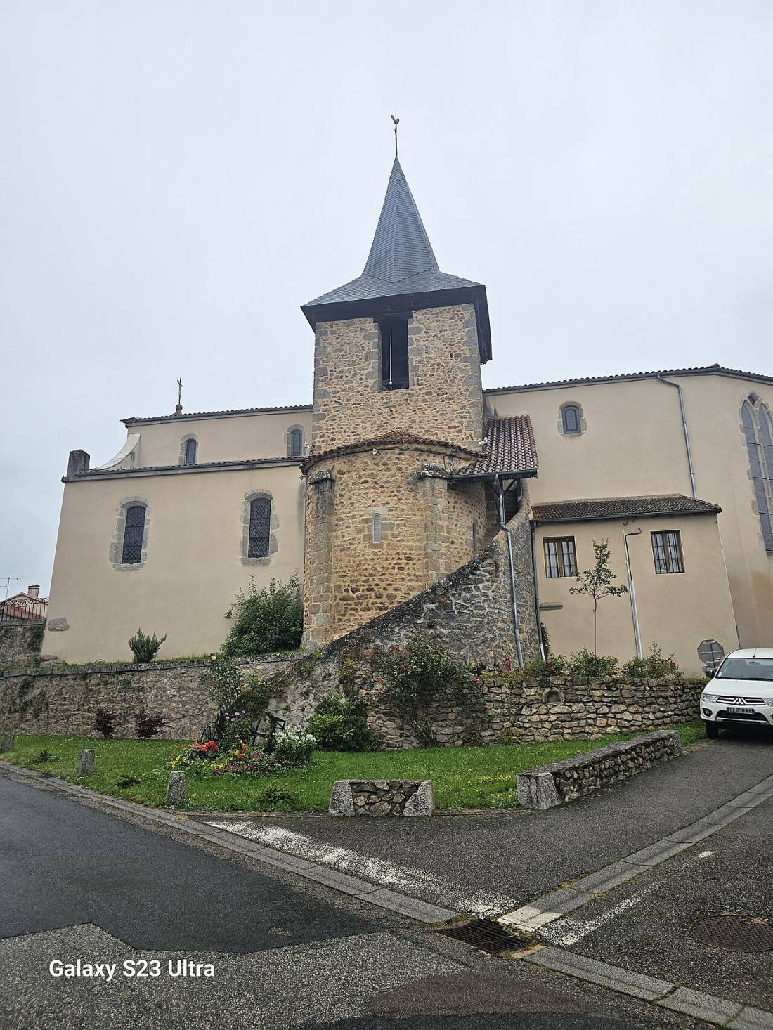 Vue de Saint-Bonnet-des-Quarts