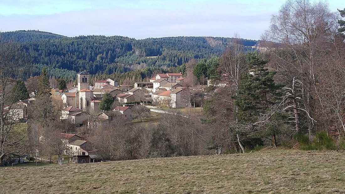 Vue de Saint-Bonnet-le-Bourg
