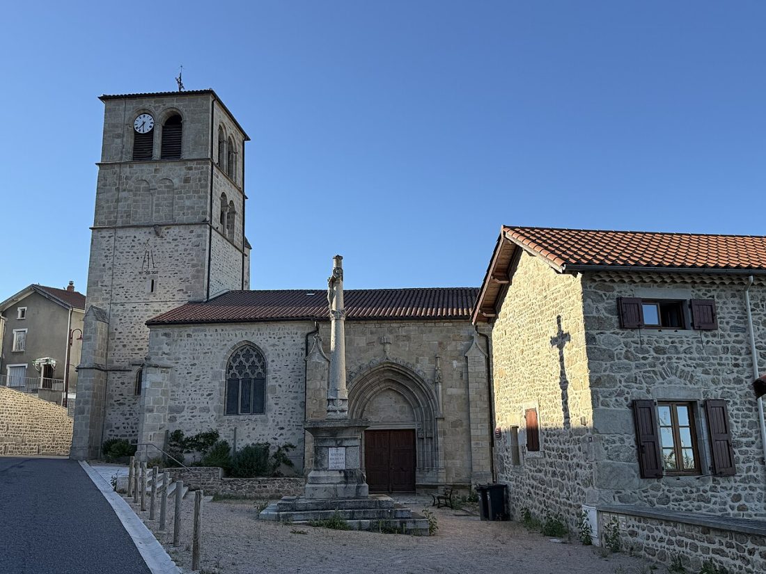 Vue de Saint-Bonnet-le-Courreau