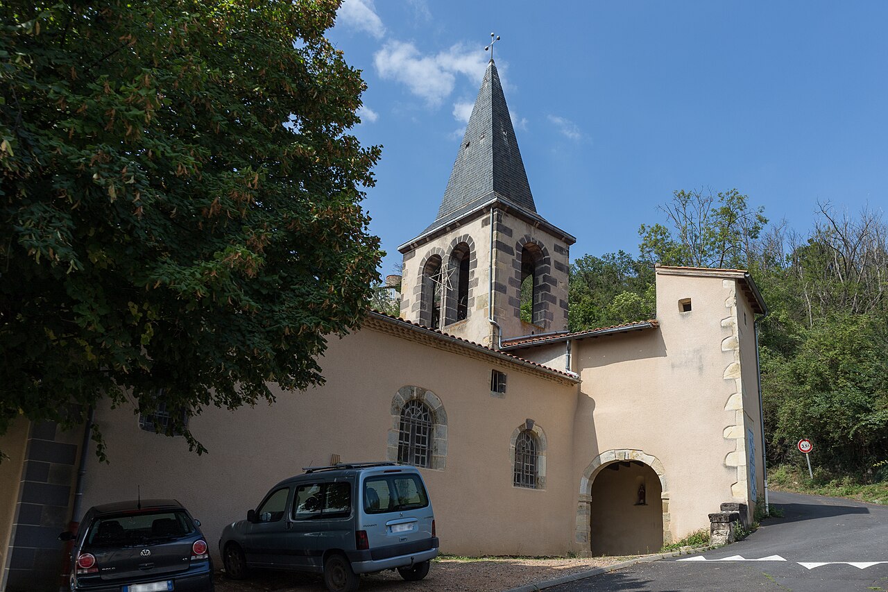 Vue de Saint-Bonnet-lès-Allier