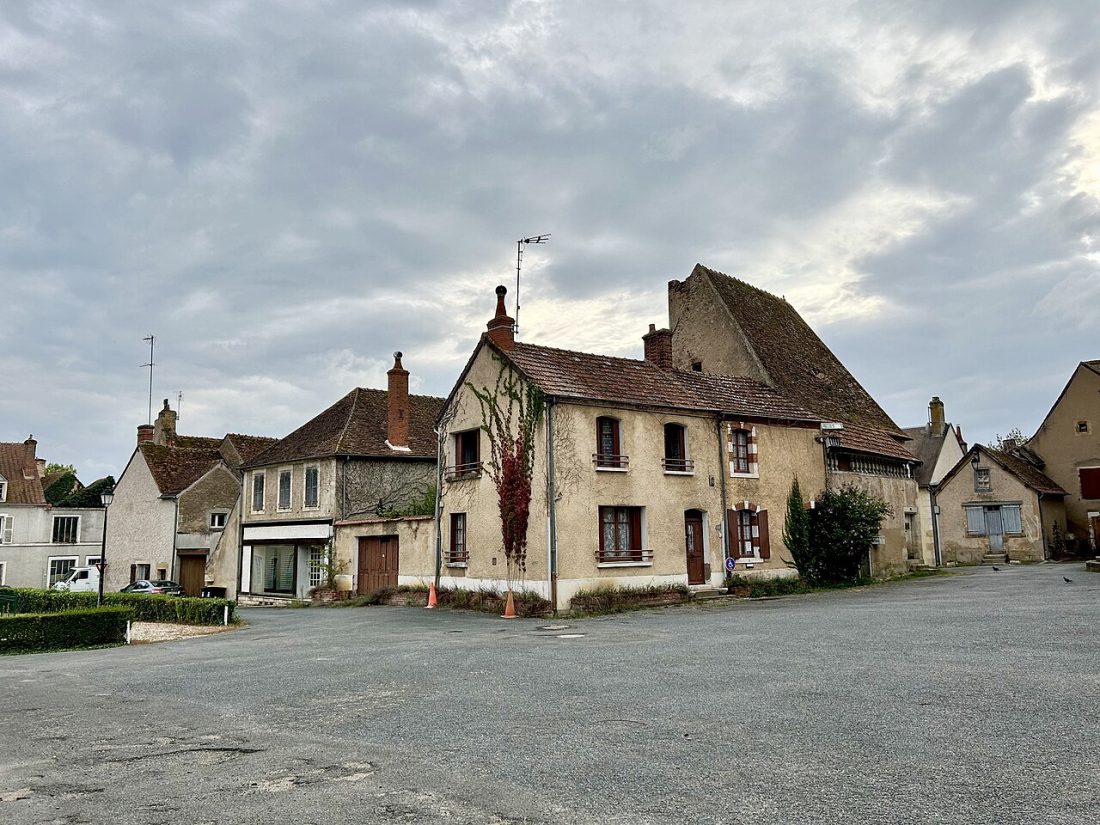 Vue de Saint-Bonnet-Tronçais