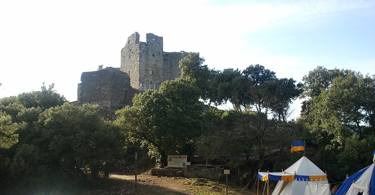 Vue de Saint-Brès