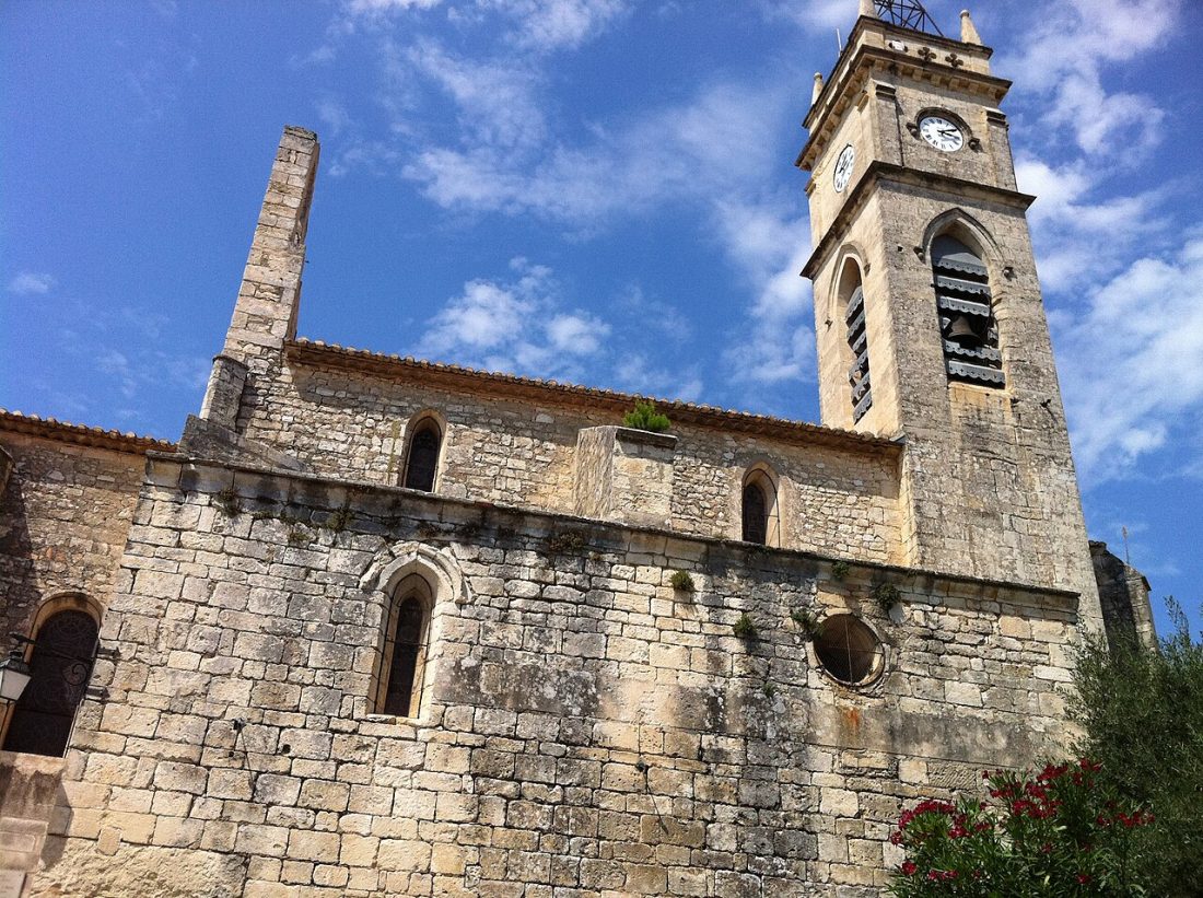 Vue de Saint-Brès