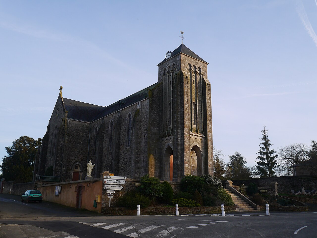 Vue de Saint-Brice