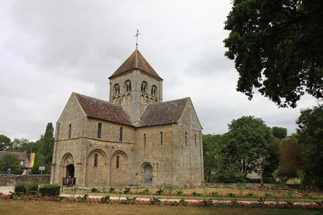 Vue de Saint-Brice