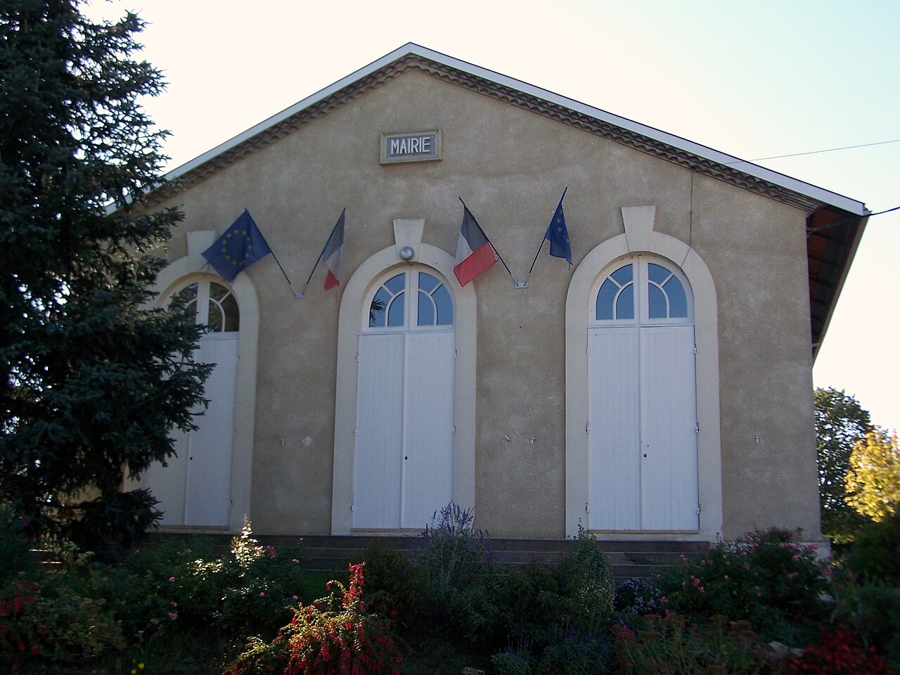 Vue de Saint-Brice