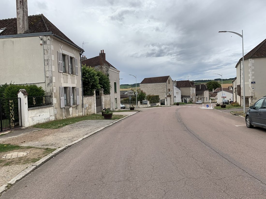 Vue de Saint-Bris-le-Vineux