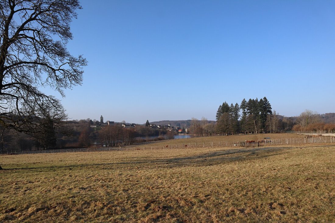 Vue de Saint-Brisson